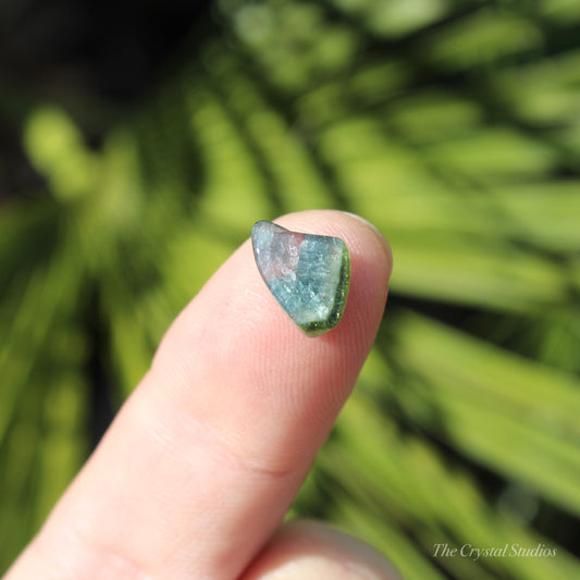 Watermelon Tourmaline Mini Polished Crystal Tumblestone