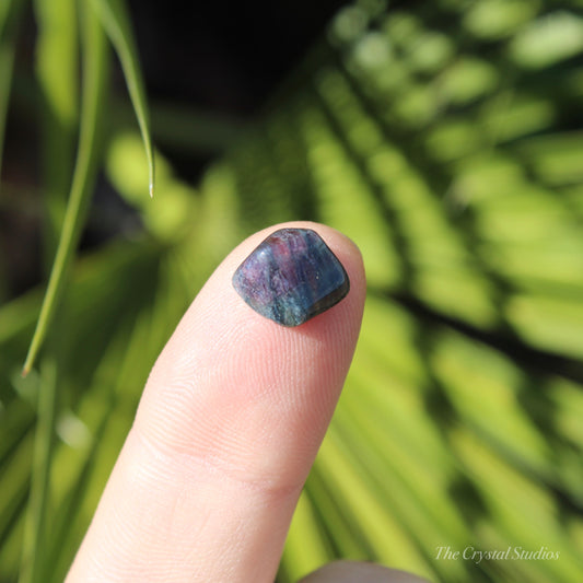 Watermelon Tourmaline Mini Polished Crystal Tumblestone