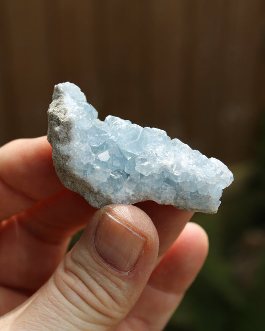 Celestite Natural Small Crystal Cluster