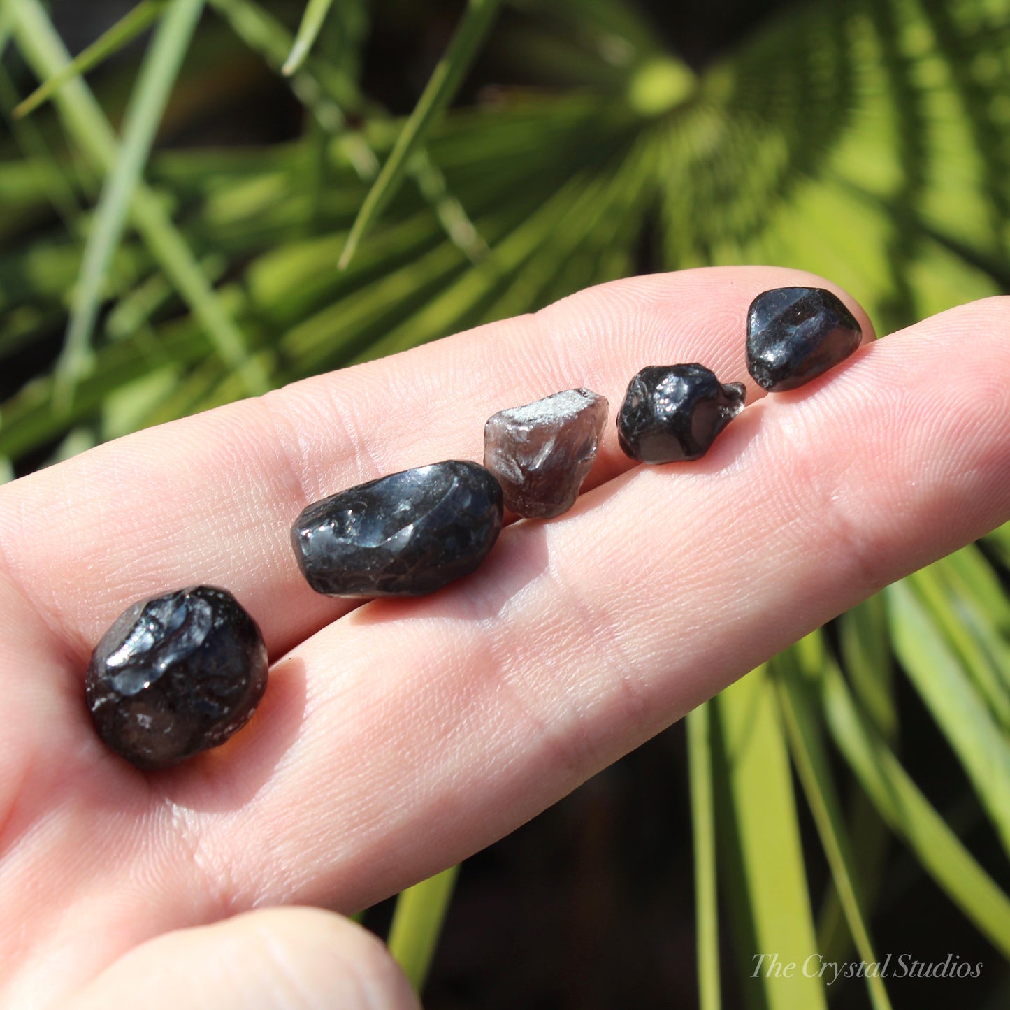 Apache Tears Natural Crystal Set