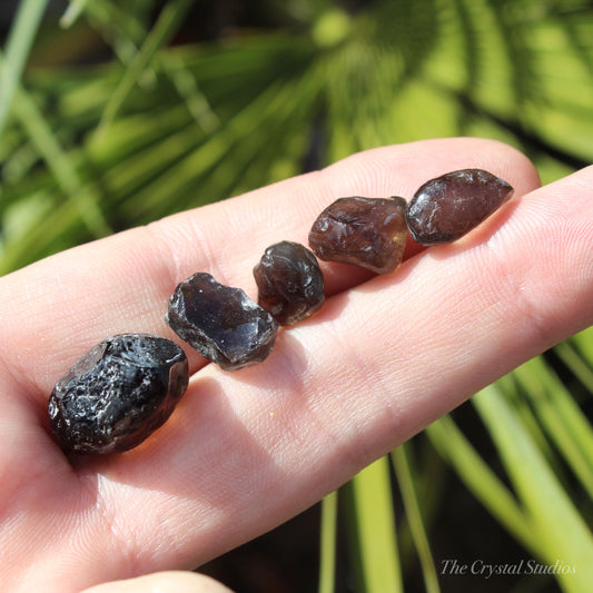 Apache Tears Natural Crystal Set