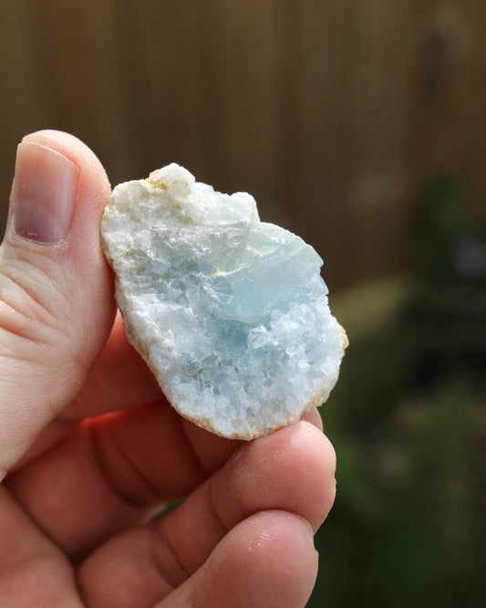 Celestite Natural Small Crystal Cluster