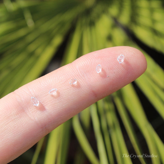 Herkimer Diamond Crystal Set