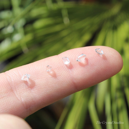 Herkimer Diamond Crystal Set