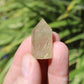 Golden Rutilated Polished Crystal Point