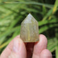 Golden Rutilated Polished Crystal Point