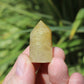 Golden Rutilated Polished Crystal Point