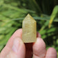 Golden Rutilated Polished Crystal Point