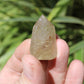 Golden Rutilated Polished Crystal Point