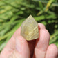 Golden Rutilated Polished Crystal Point