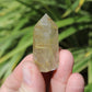 Golden Rutilated Polished Crystal Point