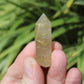 Golden Rutilated Polished Crystal Point