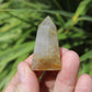 Golden Rutilated Polished Crystal Point