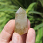 Golden Rutilated Polished Crystal Point