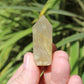 Golden Rutilated Polished Crystal Point