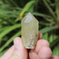 Golden Rutilated Polished Crystal Point