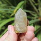 Golden Rutilated Polished Crystal Point