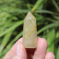 Golden Rutilated Polished Crystal Point