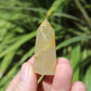 Golden Rutilated Polished Crystal Point