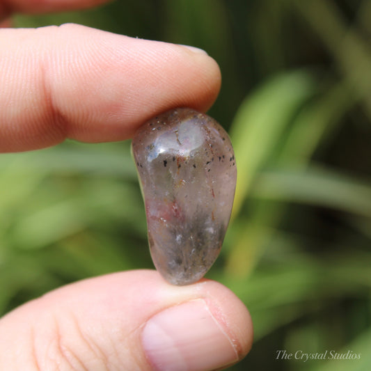 Auralite-23 Polished Crystal Tumblestone