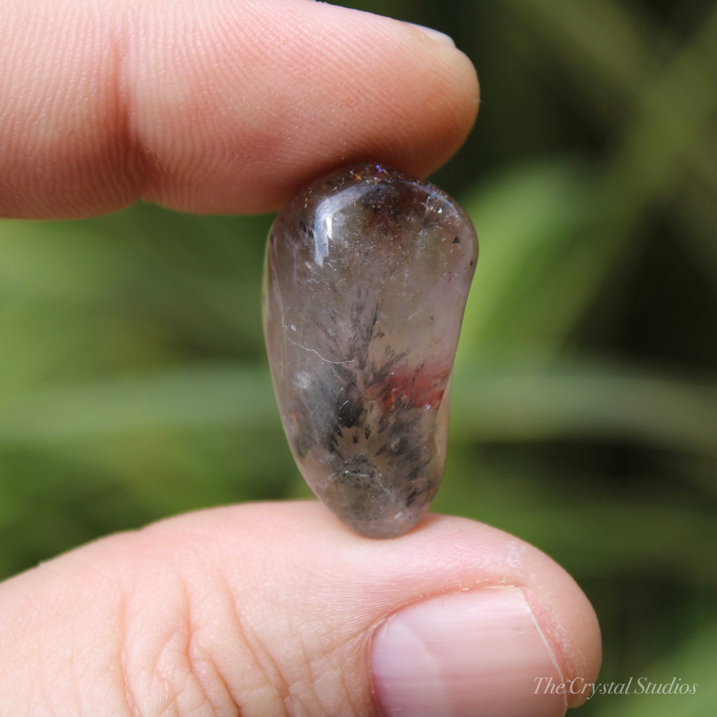 Auralite-23 Polished Crystal Tumblestone