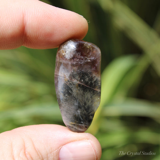 Auralite-23 Polished Crystal Tumblestone