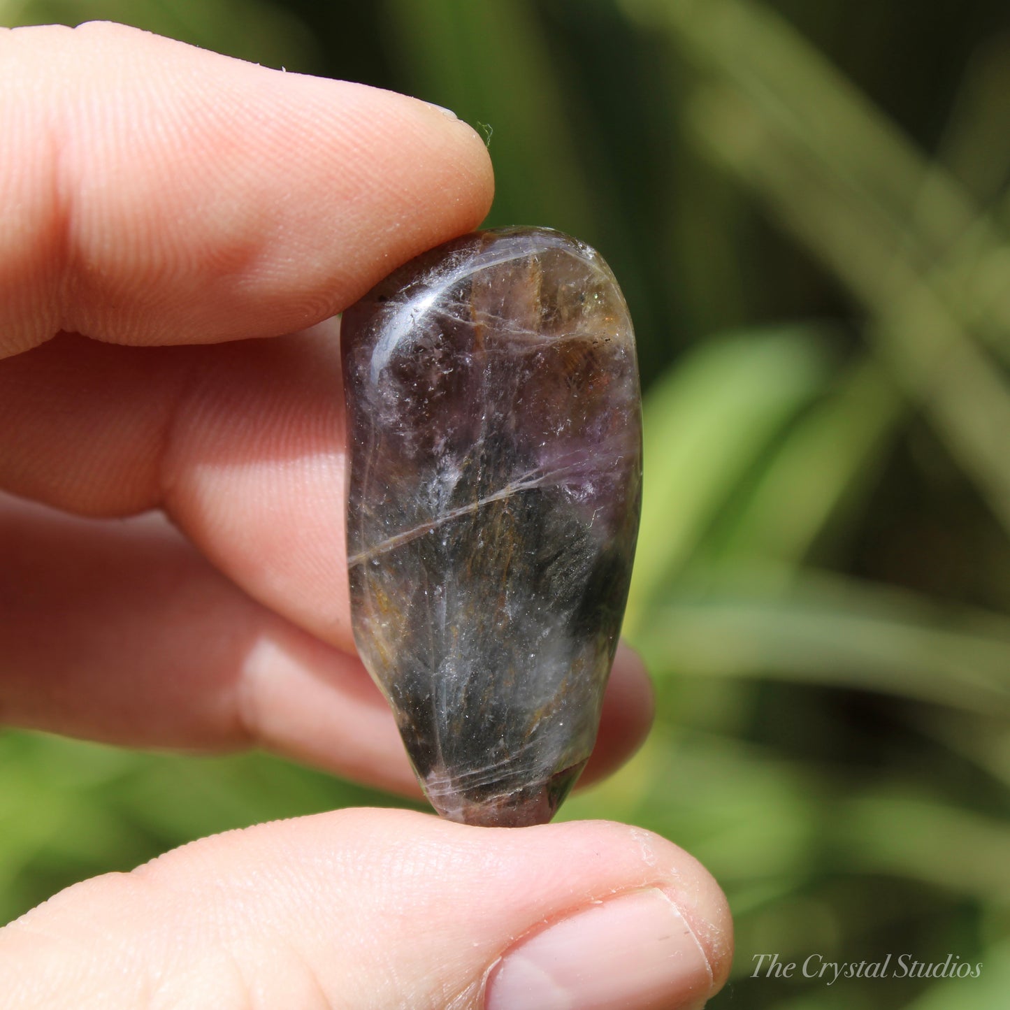 Auralite-23 Polished Crystal Tumblestone