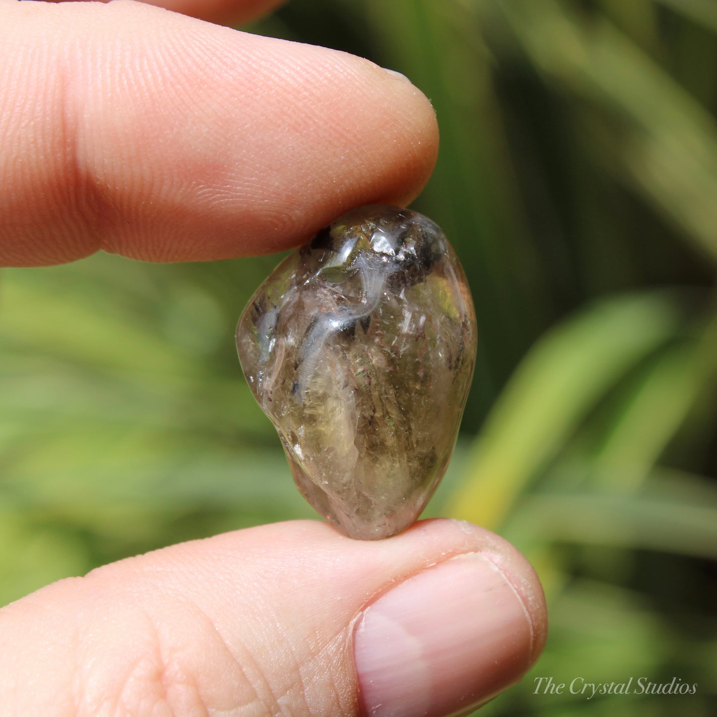 Auralite-23 Polished Crystal Tumblestone