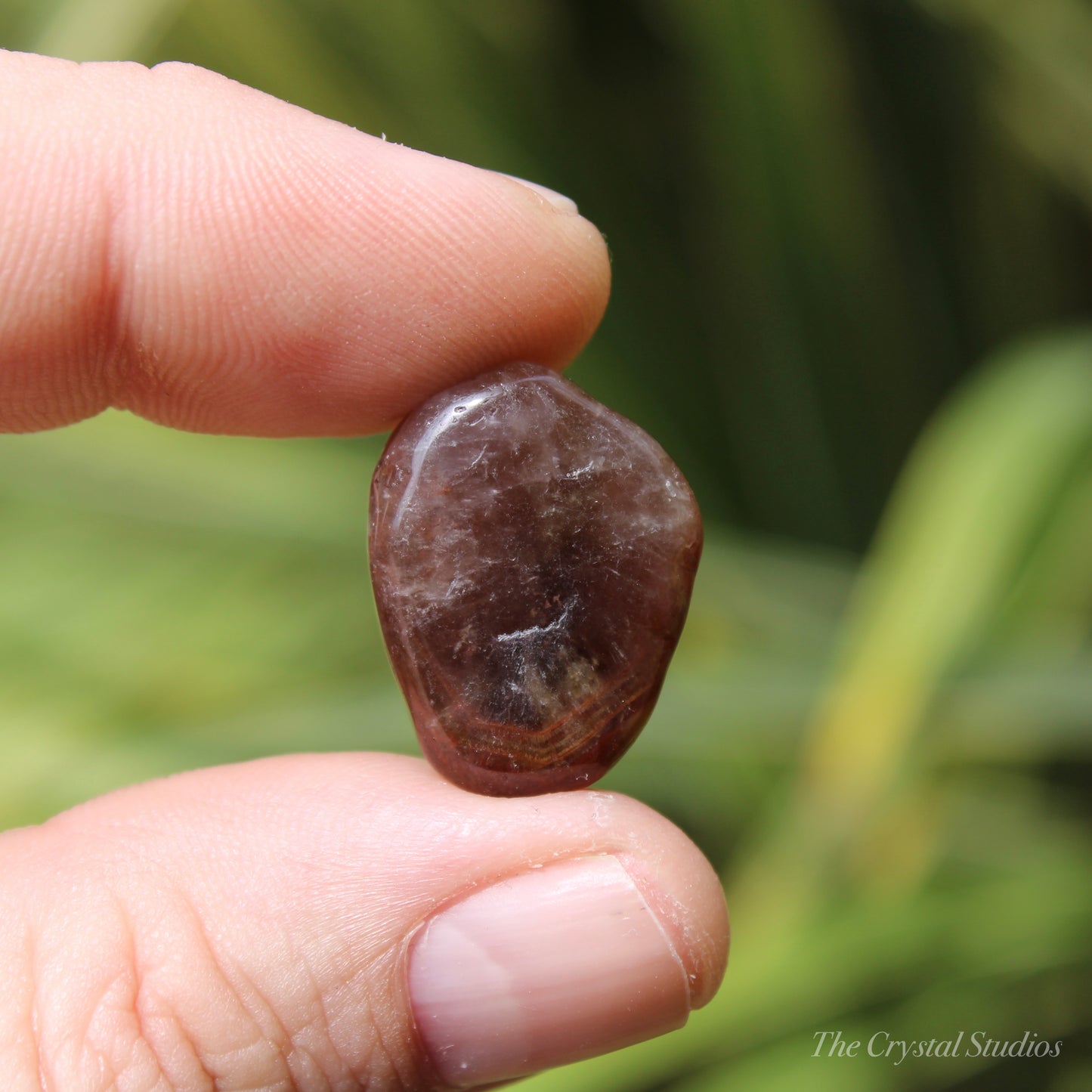 Auralite-23 Polished Crystal Tumblestone