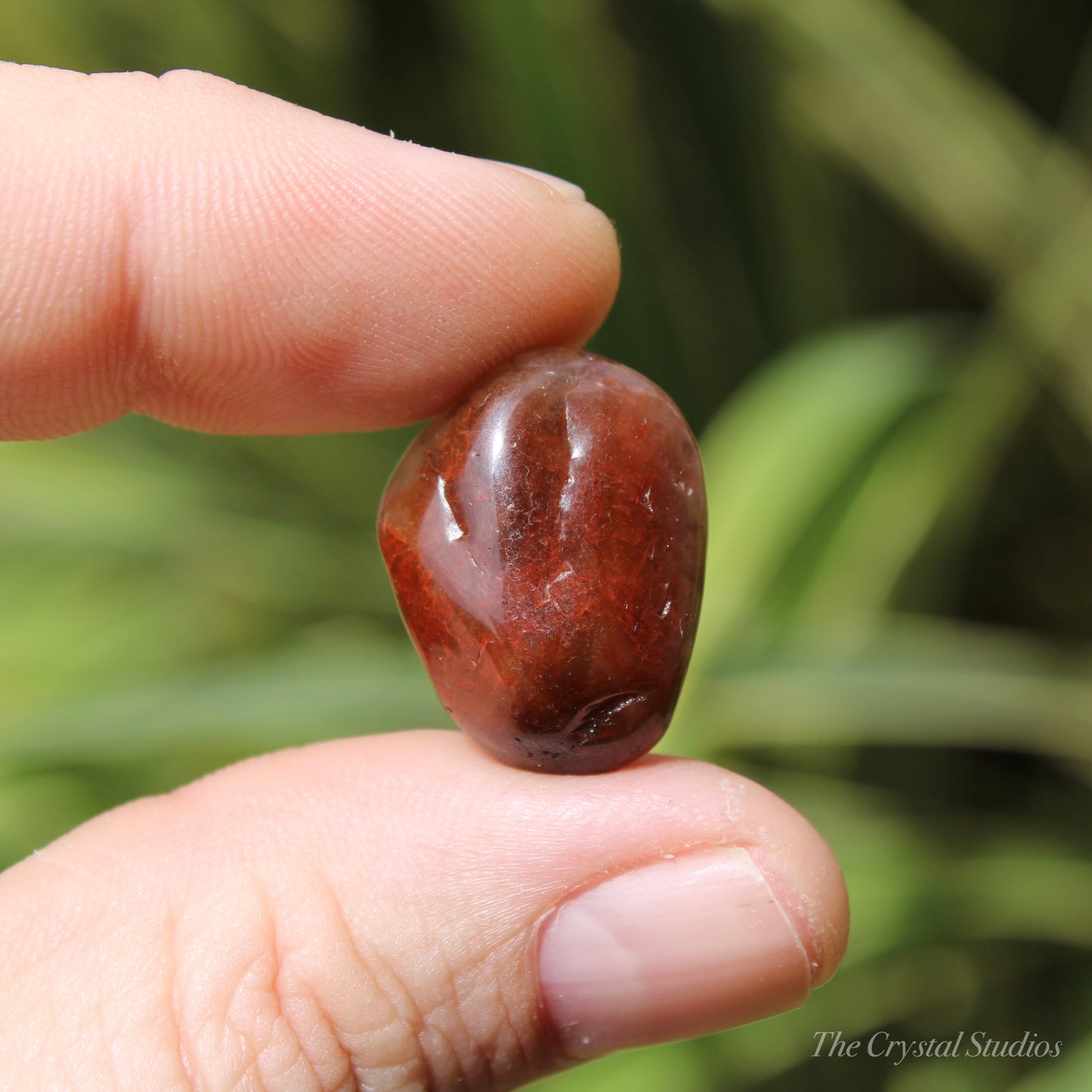 Auralite-23 Polished Crystal Tumblestone