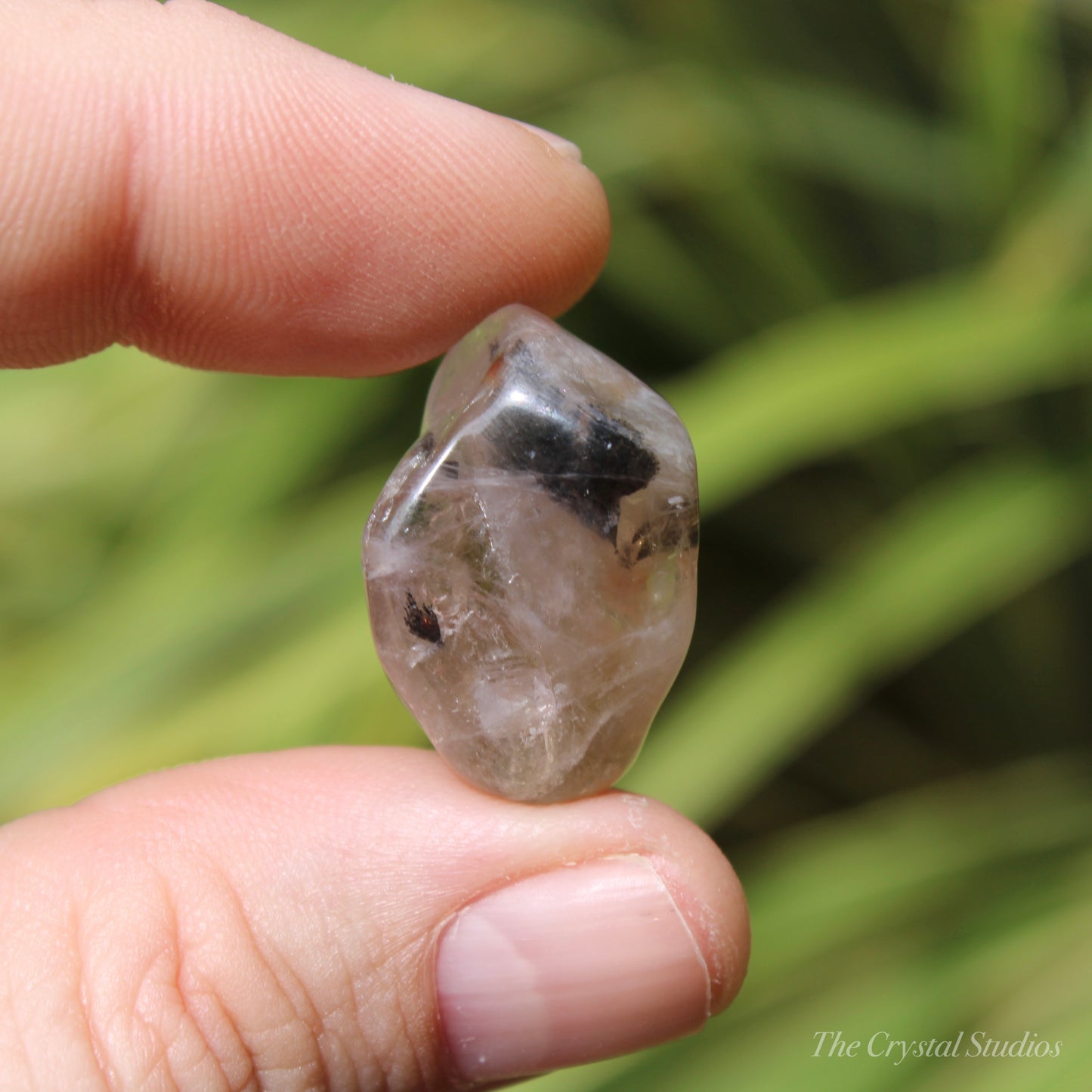 Auralite-23 Polished Crystal Tumblestone