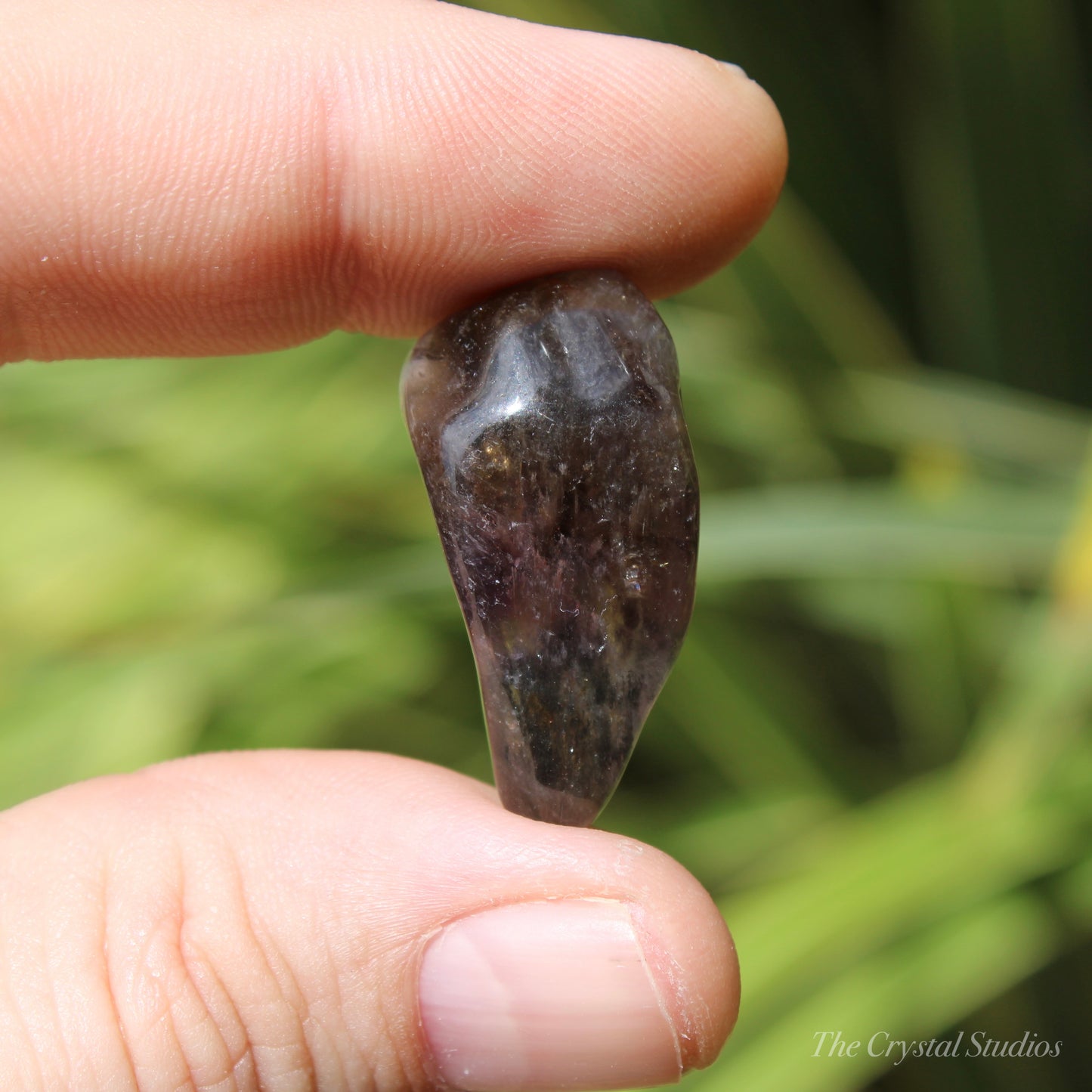 Auralite-23 Polished Crystal Tumblestone