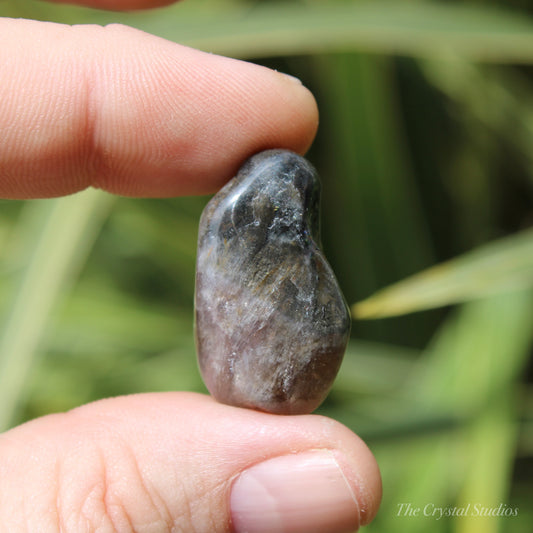 Auralite-23 Polished Crystal Tumblestone