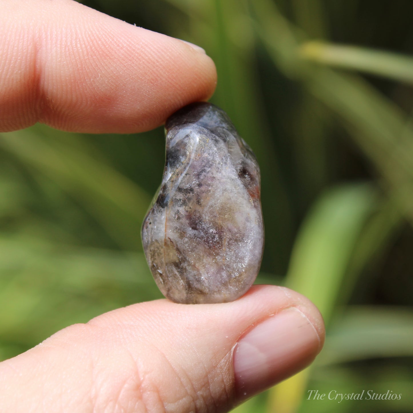 Auralite-23 Polished Crystal Tumblestone