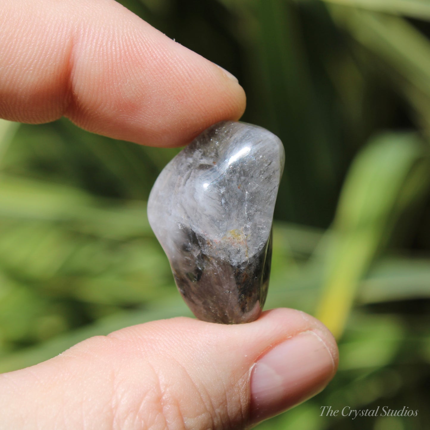 Auralite-23 Polished Crystal Tumblestone