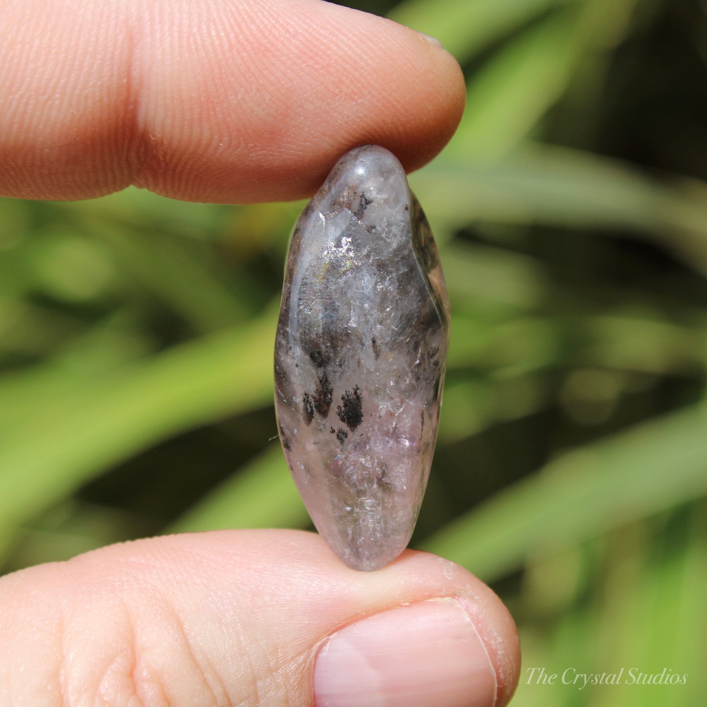 Auralite-23 Polished Crystal Tumblestone