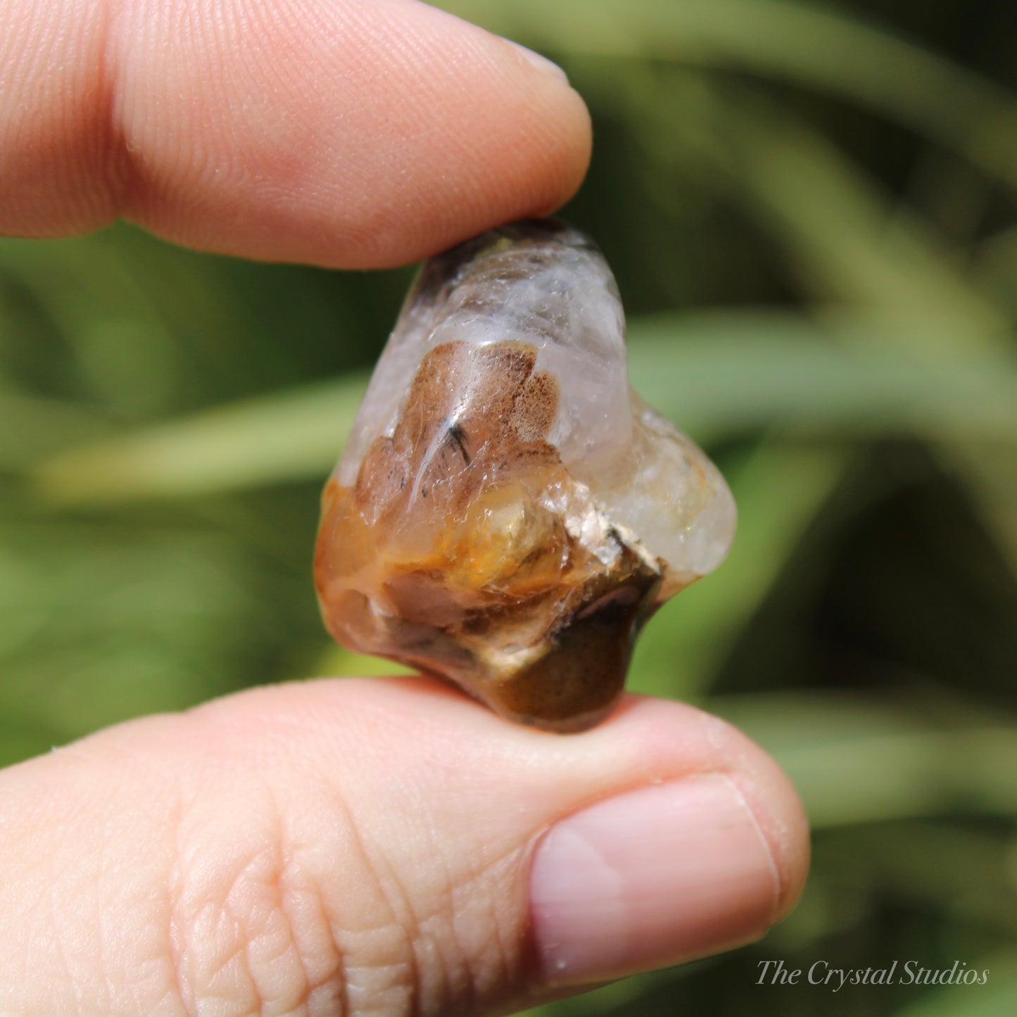 Auralite-23 Polished Crystal Tumblestone