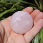 Rose Quartz Medium Polished Crystal Sphere