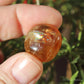 Honey Calcite Polished Crystal Tumblestone