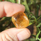 Honey Calcite Polished Crystal Tumblestone