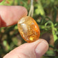 Honey Calcite Polished Crystal Tumblestone