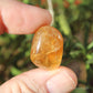 Honey Calcite Polished Crystal Tumblestone