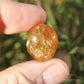 Honey Calcite Polished Crystal Tumblestone