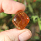 Honey Calcite Polished Crystal Tumblestone