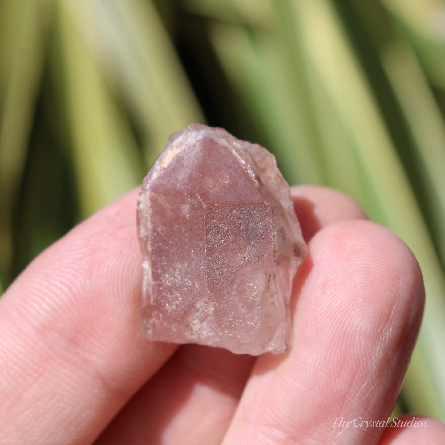 Red Phantom Quartz Small Natural Point