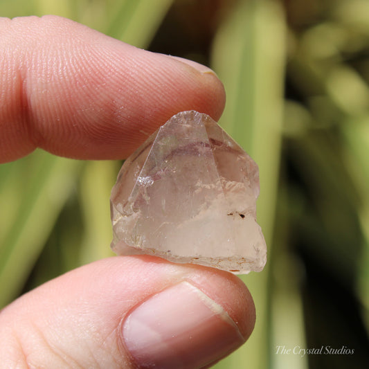 Red Phantom Quartz Small Natural Point