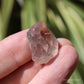 Red Phantom Quartz Small Natural Point