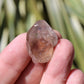 Red Phantom Quartz Small Natural Point