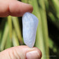 Blue lace Agate Large Polished Crystal Tumblestone