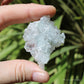 Apophyllite on Blue Chalcedony Natural Crystal Cluster